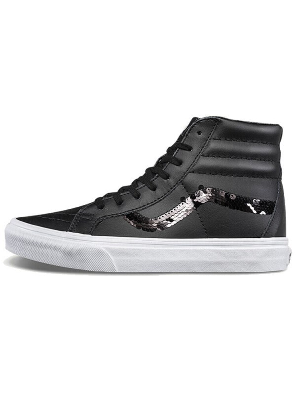 Vans SK8 HI Reissue 'Black White' Women's 61493388