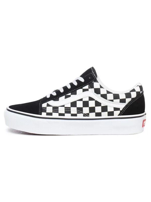 Vans Old Skool Platform Checkerboard Women's 59981141