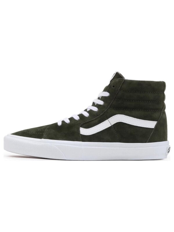 Кроссовки Vans SK8 HI Zamszowe Pig Suede Green 60207897