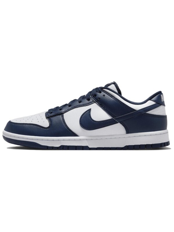 Nike Dunk Anti-Slip Wear-Resistant Low-Top Кроссовки White Blue 61751190