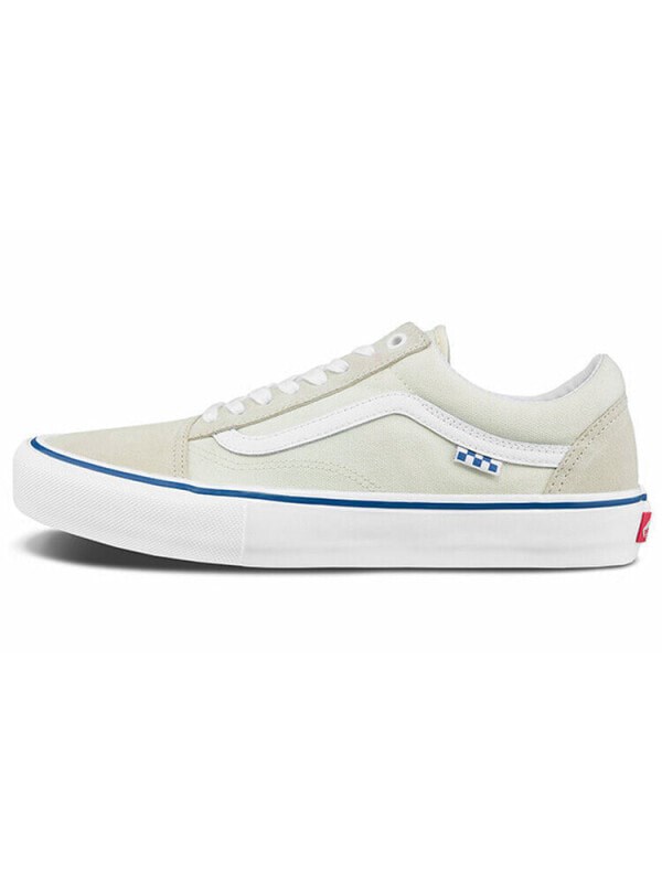Vans Skate Old Skool Off White Royal Blue 59981507