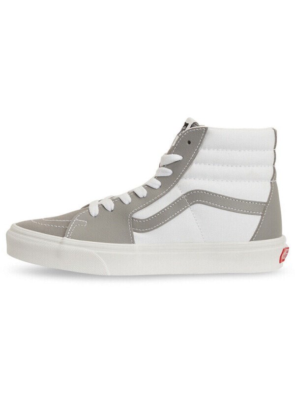 Vans SK8 HI Casual Skateboarding Shoes Unisex Gray White 60197159