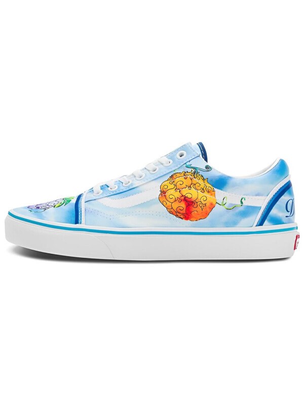 Vans One Piece X Old Skool 'Devil Fruit' 59889978