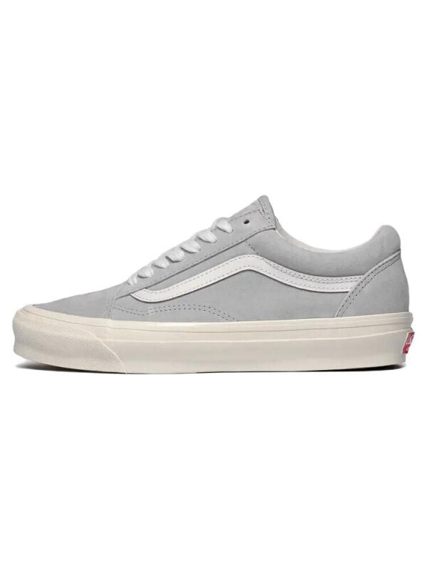 Vans Vault Og Old Skool Lx Pig Suede Grey Dawn 60240726