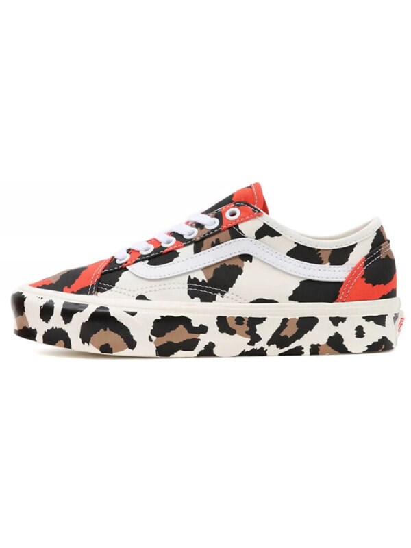Vans Animal Old Skool 'Black White Red Leopard' Women's 59899644