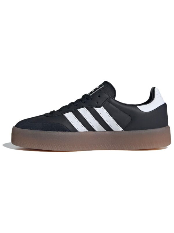 Кроссовки Adidas Originals Sambae Core Black Metallic Gold 60296830