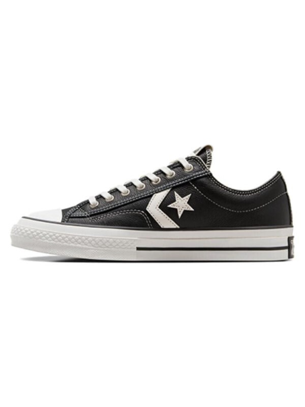 Кроссовки Converse Star Player 76 Fall Leather Black White 60206663