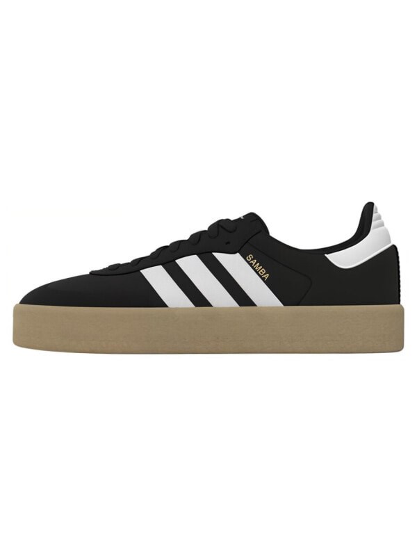 Adidas Sambae Black White Gum Women's 59864850