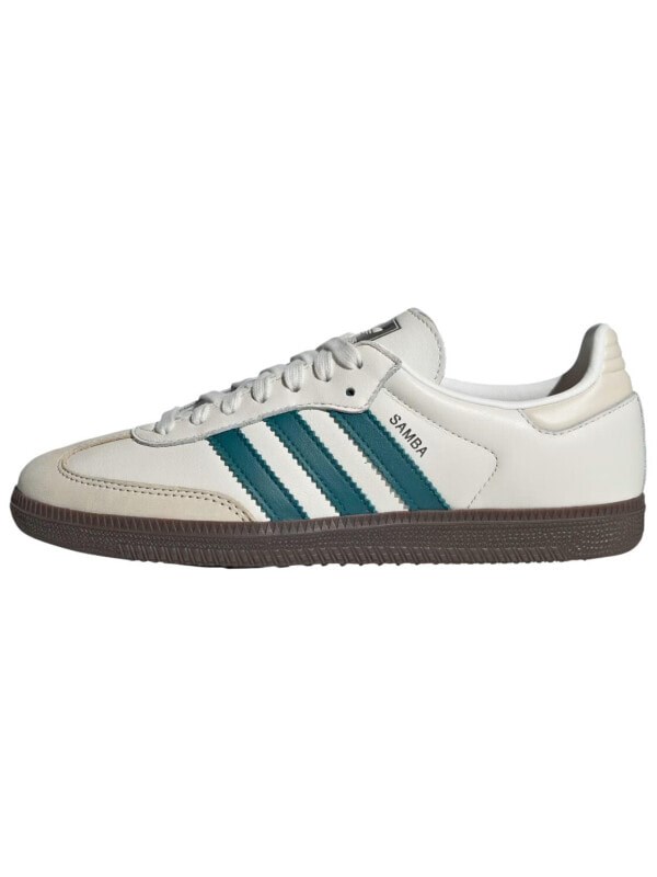 Кроссовки Adidas Originals Samba Og Cloud White Legacy Teal 60617495