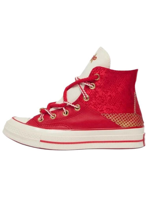 Converse Chuck 70 Hi Chinese New Year Enamel Red Snakeskin 62131963
