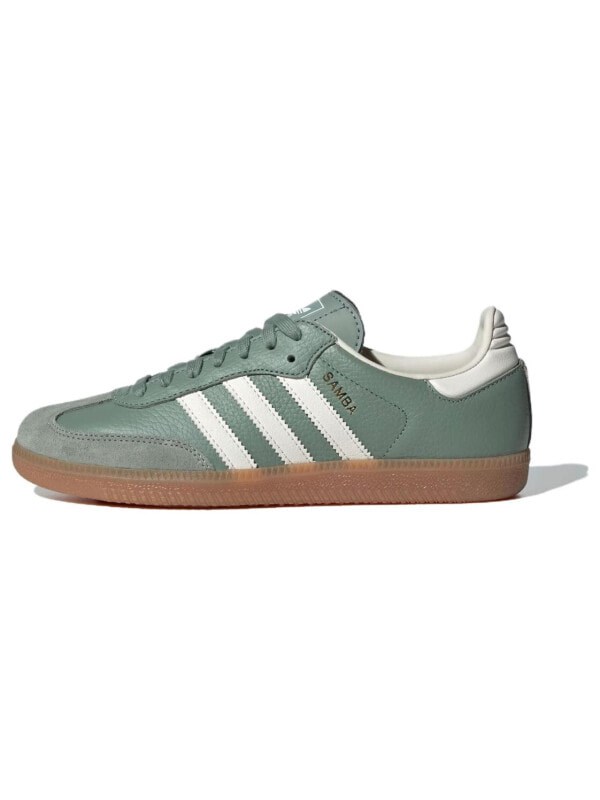 Adidas Samba OG Silver Green Women's 59838819