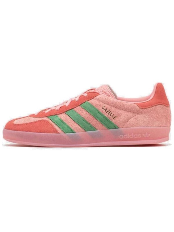 Adidas Gazelle Indoor Semi Pink Spark Preloved Scarlet Women's 60610819