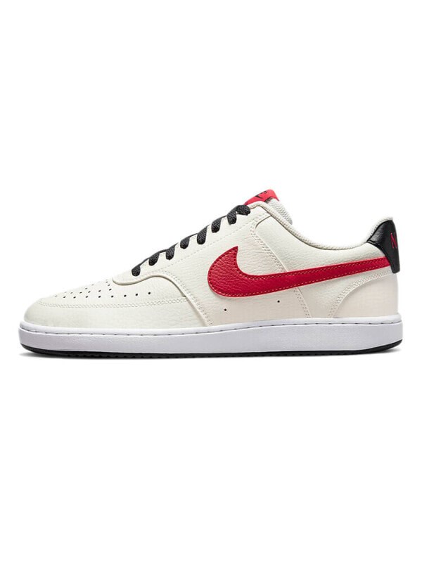 Nike Court Vision Low Sail University Red 62881107