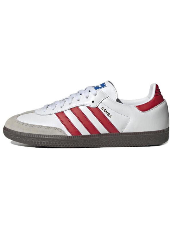 Кроссовки Adidas Samba OG White Better Scarlet 59835783