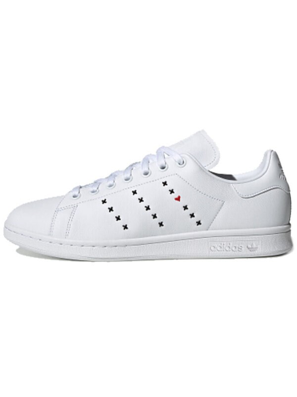Adidas Stan Smith Heart Stripe Black 60154043