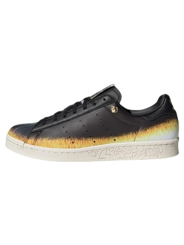 Kроссовки adidas Originals Superstar 80s X Han Meilin 'Black Yellow Orange' 60074137
