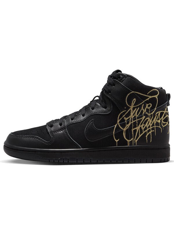 Nike SB Dunk High FAUST Black Gold 59886878