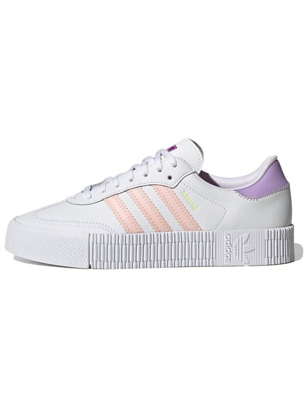 Adidas Sambarose 'White Pink Purple' Women's 59839256