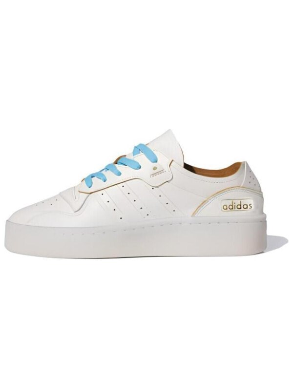 Adidas Rivalry Low Ivory Gold Metallic Semi Blue Burst 60037838