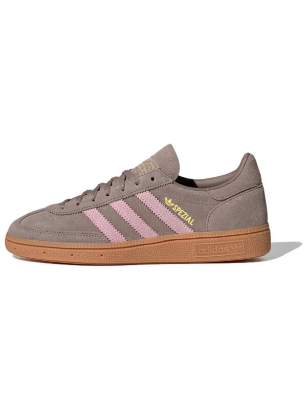 Adidas Handball Spezial Chalky Brown Clear Pink Women's 64078908