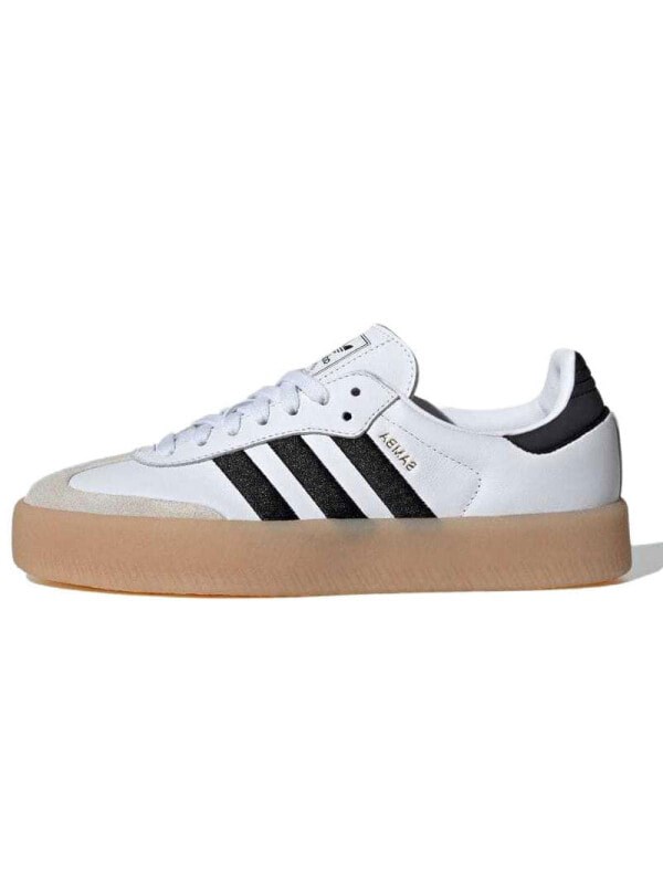 Adidas Sambae White Black Gum Women's 59864816