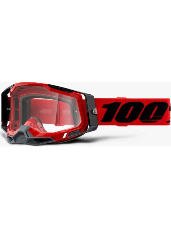 Г goggles для мотокросса мужские 100% Racecraft 2 RED 841269167024 60505654
