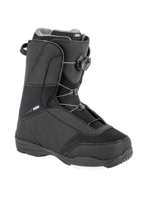Сноубордические ботинки мужские для катания NITRO Tangent BOA 45247542