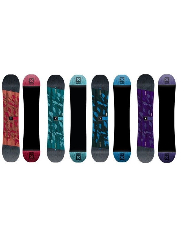 Сноуборд женский для фристайла Salomon 0193128404253 54121602