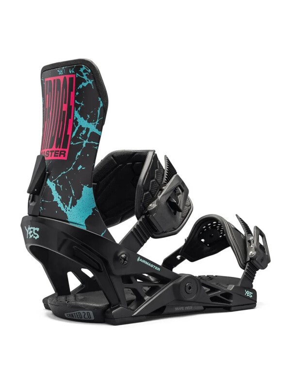 Сноубордические крепления унисекс YES Airmaster 7630463496664 57576653