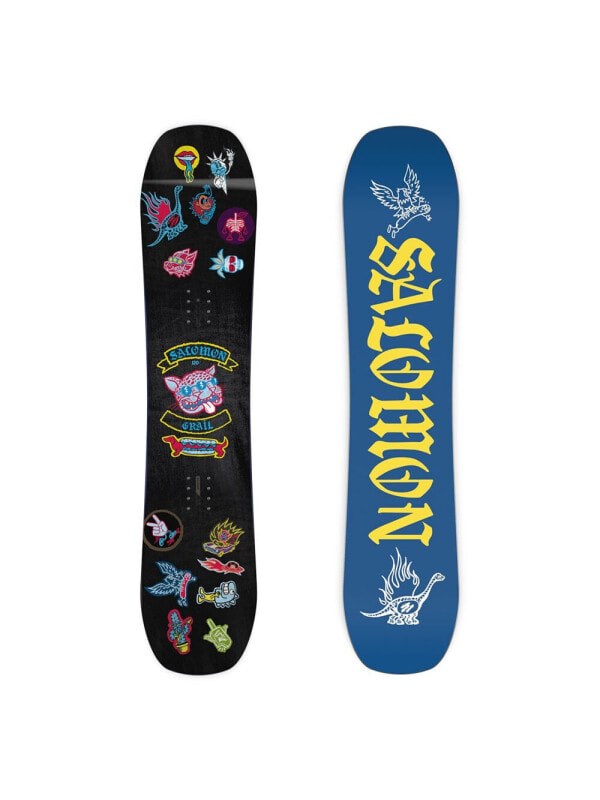 Сноуборд детский для начинающих Salomon Grail junior 53939638