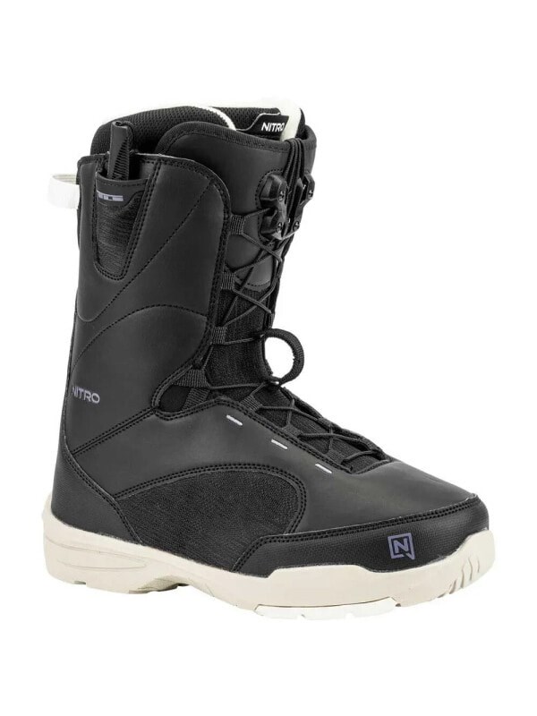 Сноубордические ботинки женские для катания NITRO Flora 7630221894367 58403554