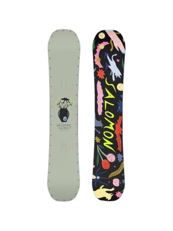 Сноуборд мужской для зимнего спорта Salomon 195751643276 61320772