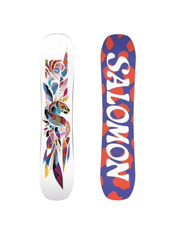 Сноуборд для детей женский Salomon Grace Junior-Snowboard 0195751432436 53939637