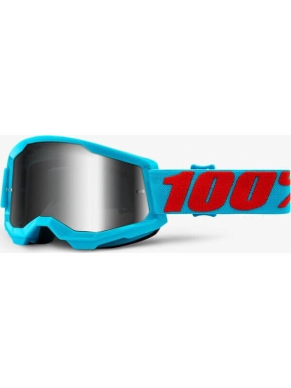 Горные гоги для мотоциклистов мужские 100% STRATA 2 SUMMIT EAN 841269168175 60479533