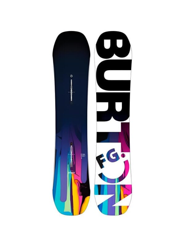 Сноуборд детский для девочек Burton Smalls Pink 60941837