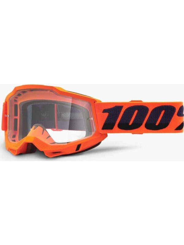 Горные г goggles защитные мужские для экстрим спорта 100% ACCURI 2 ORANGE 60518753