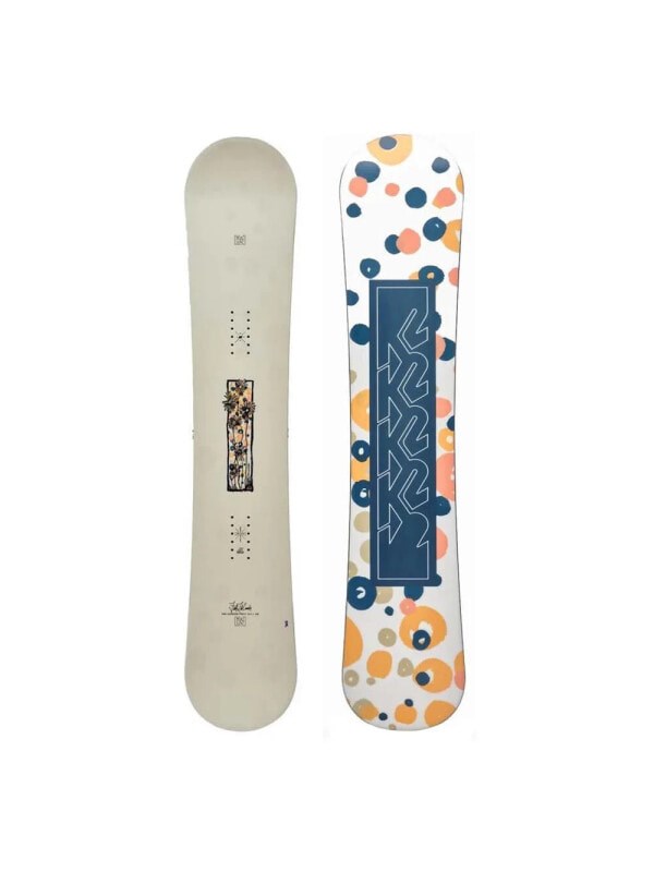 Сноуборд женский для начинающих K2 SNOWBOARDS 0196222981453 56383031