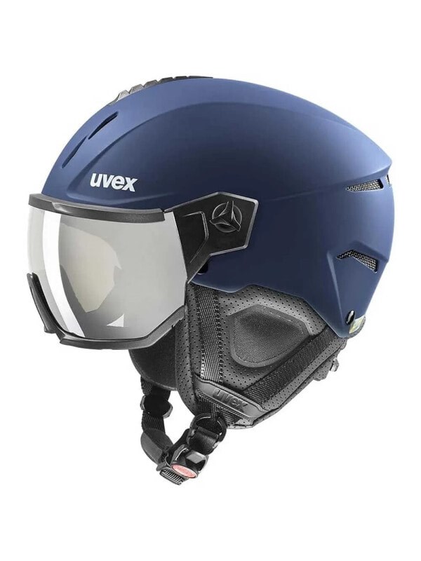 Шлем горнолыжный универсальный детский Uvex Instinct Visor 59341875