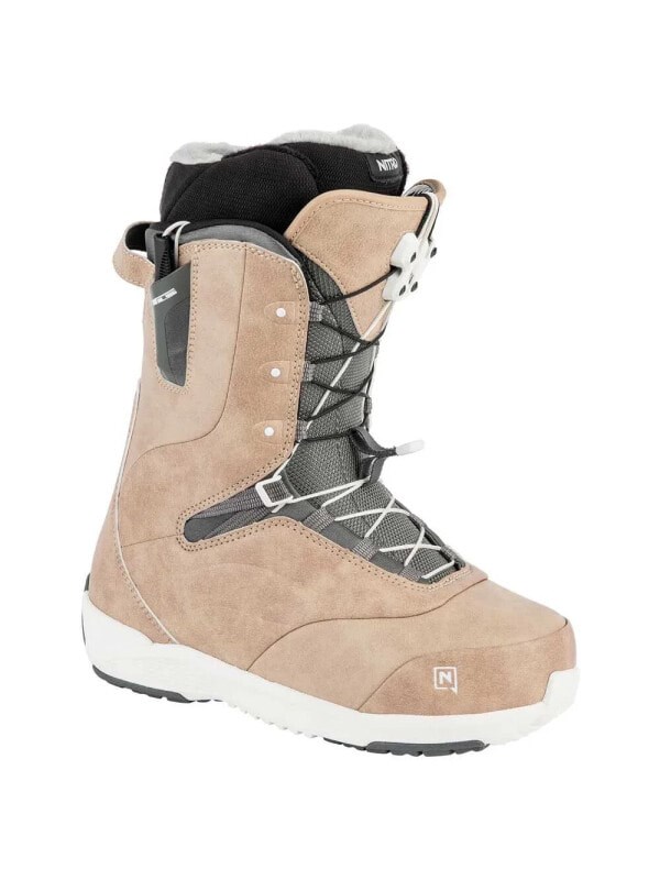 Сноубордические ботинки женские для катания NITRO Crown TLS 7630221863158 57043763