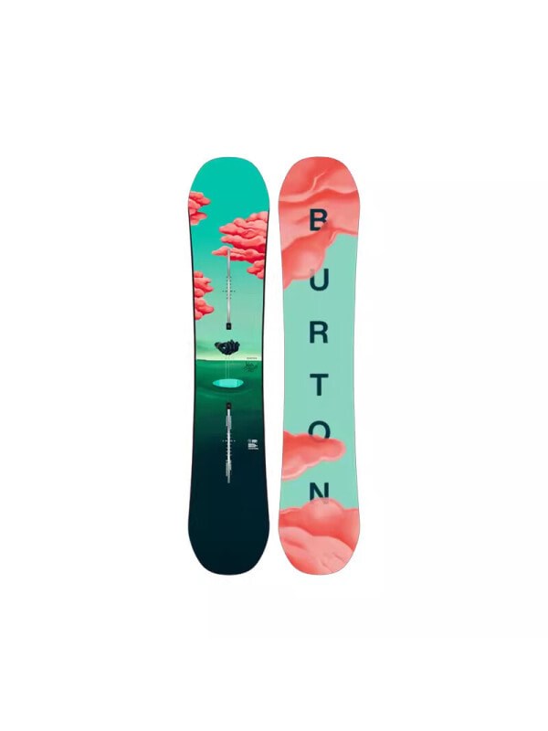 Сноуборд женский для порошков Burton 13222110000-PurePop Camber Board 61284286