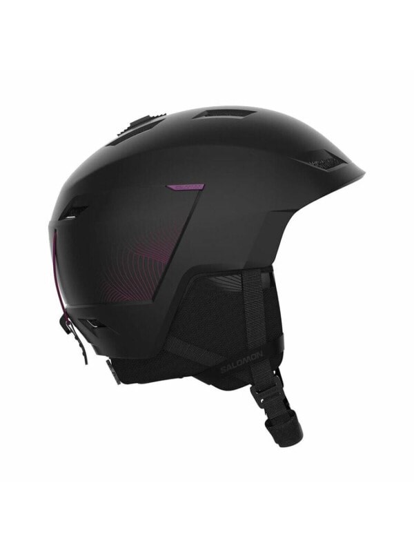 Лыжный шлем Salomon Icon Lt Pro M Чёрный 59064463