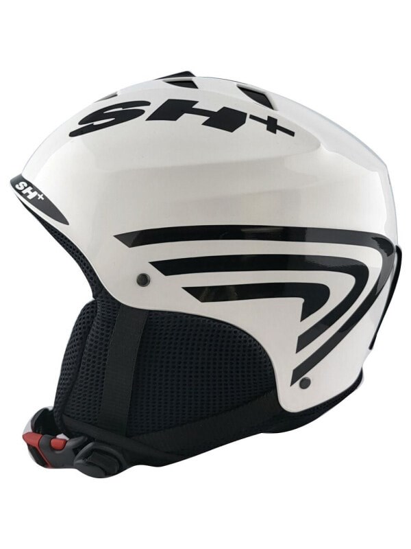 Шлем для катания на сноуборде черный и белый SH 7438021854877 54121986
