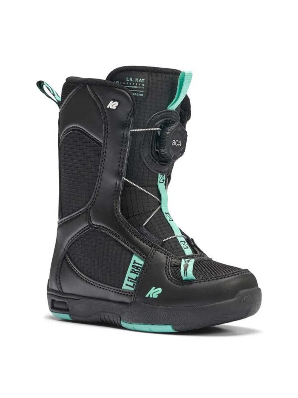 Сноубордические ботинки для мальчиков K2 SNOWBOARDS Lil Kat 0196222885805 68219005