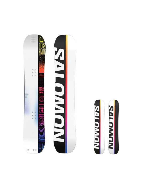 Сноуборд мужской для фристайла Salomon 195751431637 61384883