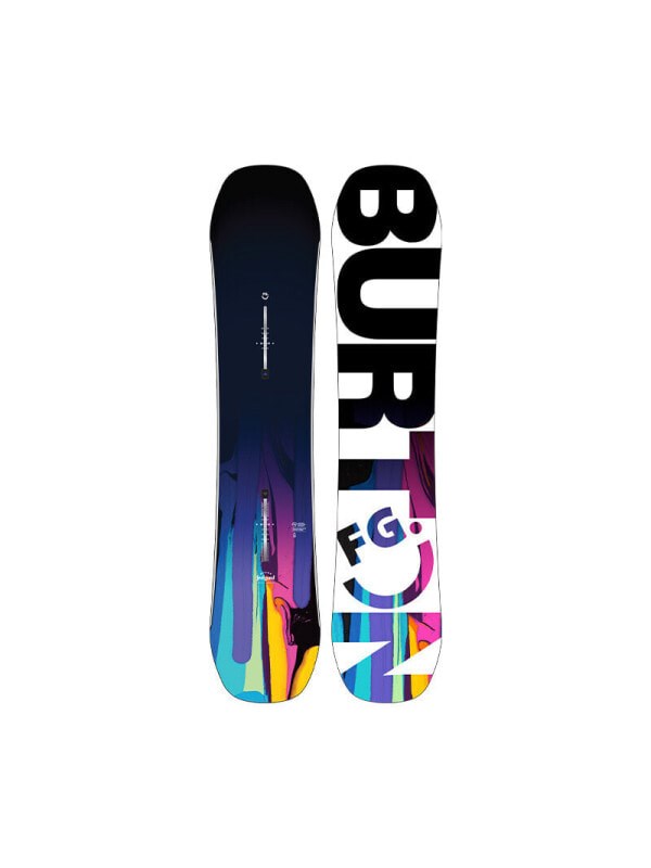 Сноуборд детский для порошкового катания Burton Eelgood Smalls 60938972