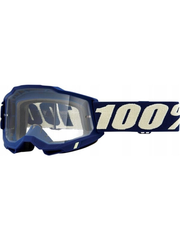 Гогgles мужские для мотокросса 100% Accuri 2 Deepmarine 60514918