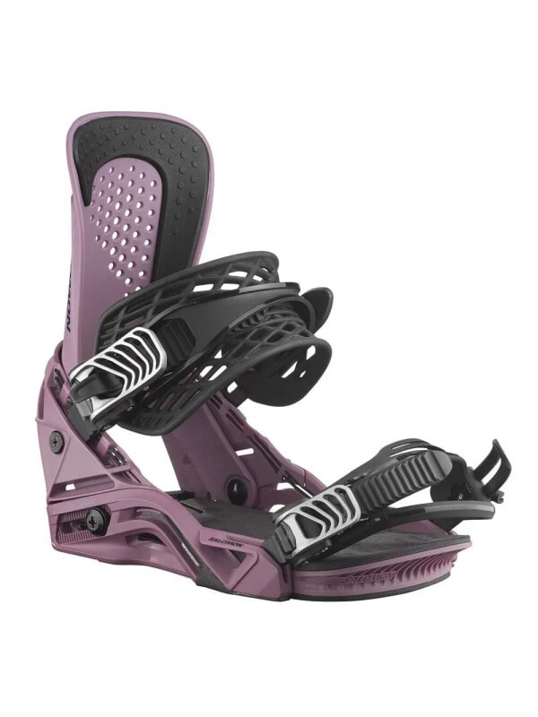 Сноубордические крепления женские для фристайла Salomon Hologram 56807846