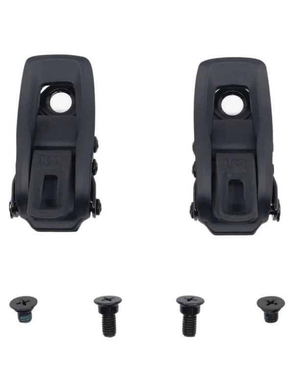 Крепления для сноуборда Nidecker LSR-TOE алюминиевые Black 63457120