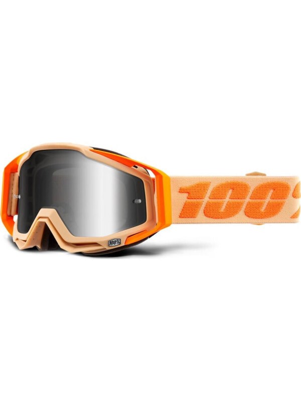 Очки защитные для мотоспорта мужские 100% RACECRAFT SAHARA 60484941