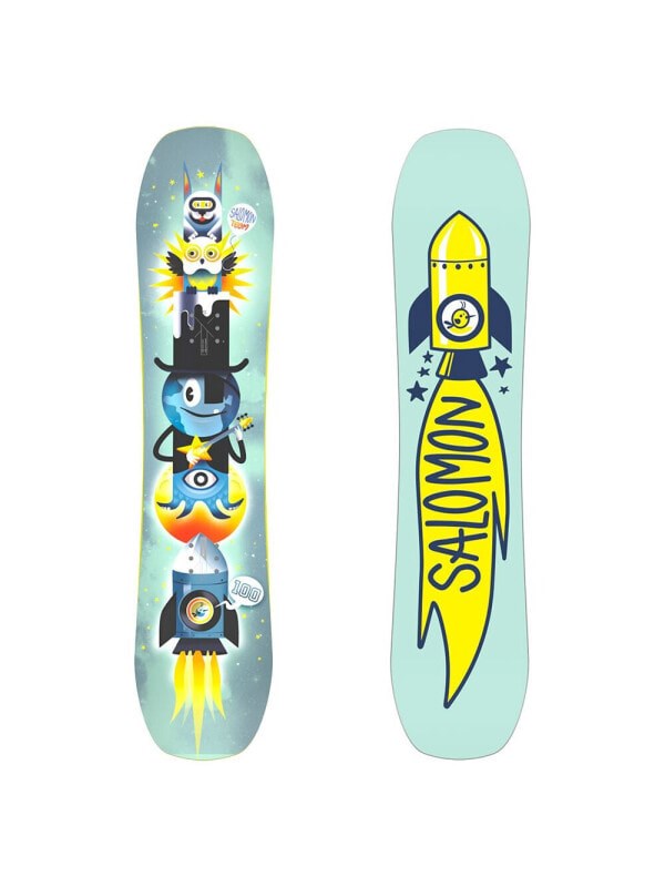 Сноуборд детский для фристайла Salomon Team Junior-Snowboard 0195751432290 53939643